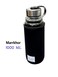 Marrkhor 1-Piece Natural Glass Water Bottle, 1000ML