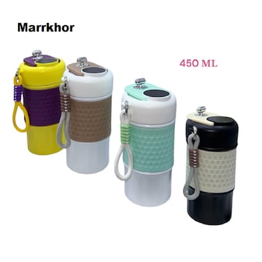 Marrkhor 1-Piece Stainless Steel Thermal Coffee Mug, Suitable for travel, Office And Outdoor