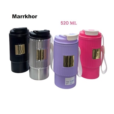 Marrkhor 1-Piece Stainless Steel Thermal Coffee Mug, Suitable for travel, Office And Outdoor