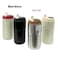 Marrkhor 1-Piece Coffee Mug, Stainless Steel Vacuum- Insulated Travel Mug, Double Wall Leak-Proof Thermos Vacuum Tumbler