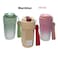 Marrkhor 1-Piece Stainless Steel Travel Mug Tumbler Cups Flask Vacuum Insulated Double Wall 350ml Coffee Cup