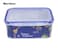 Marrkhor Airtight Food Container, Microwavable Food Storage BPA free- 1200ML