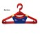 Marrkhor 6-Piece Plastic Hangers, Non slip, Durable &amp; Slim, Light-Weight- Clothes Hangers