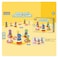 Kids Ring Toss Stacking Game II - Toys Kids Sport Throwing Colorful Ring Hoop Educational Baby Set Plastic Tower Fun Indoor Outdoor Activities