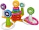 Kids Ring Toss Stacking Game II - Toys Kids Sport Throwing Colorful Ring Hoop Educational Baby Set Plastic Tower Fun Indoor Outdoor Activities