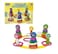Kids Ring Toss Stacking Game II - Toys Kids Sport Throwing Colorful Ring Hoop Educational Baby Set Plastic Tower Fun Indoor Outdoor Activities
