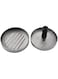 Dubai Gallery Non Stick Burger Press Patty Maker Grey/Black 11X9.5X9.5Centimeter