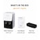 Hot &amp; Cold Tabletop Water Dispenser with Dual Taps, Compact Desktop Water Cooler for Home &amp; Office