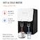 Hot &amp; Cold Tabletop Water Dispenser with Dual Taps, Compact Desktop Water Cooler for Home &amp; Office