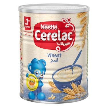 Nestle Cerelac Wheat Infant Cereal, from 6 Months, 400g
