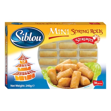 Siblou Mini Spring Rolls, 240g