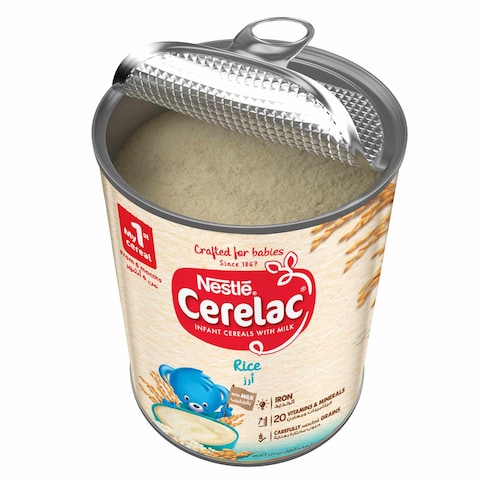 Nestle Cerelac Infant Cereal Rice 400g