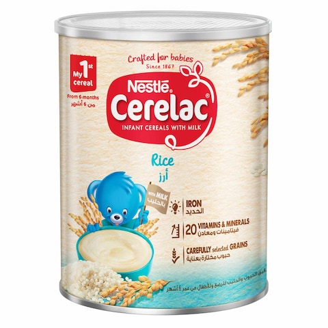 Nestle Cerelac Infant Cereal Rice 400g