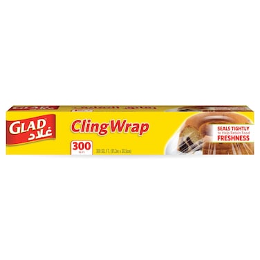 Glad Cling Wrap 300 sqft