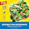 Glad Freezer Zipper Bags, 40 Bags, 16.8x18cm