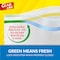 Glad Freezer Zipper Bags, 40 Bags, 16.8x18cm