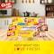 Glad Freezer Zipper Bags, 40 Bags, 16.8x18cm