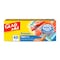 Glad Freezer Zipper Bags, 40 Bags, 16.8x18cm