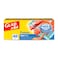 Glad Freezer Zipper Bags, 40 Bags, 16.8x18cm