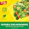 Glad Sandwich Fold-Top Bags, 180 Bags, 13.5x16cm