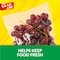 Glad Sandwich Fold-Top Bags, 180 Bags, 13.5x16cm