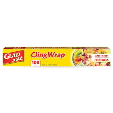 Glad Cling Wrap 100 sqft