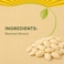 Best Pure and Natural Blanched Whole Almonds, 325g