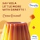 Danette, Cr&egrave;me Caramel, 80% Milk, Delicious Flan, Rich Caramel Flavour Snack, 80g, Pack of 8