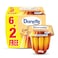 Danette, Cr&egrave;me Caramel, 80% Milk, Delicious Flan, Rich Caramel Flavour Snack, 80g, Pack of 8