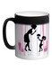 Mother's Day Gift Printed Colour Changing Coffee Mug Black 325ml