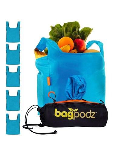 BagPodz Unisex Reusable shopping bag Reusable Shopping Bags