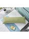 Linen Klub Krude Long Body Pillow 1pc, Fabric: 100% Polyester 85 GSM Microfiber 1 cm Stripe Super Soft, Filling: 1300 gm Hollow Fiber Comfort, Breathable &amp; Ultra Soft Size: 45 x 120 cm, Color: Olive
