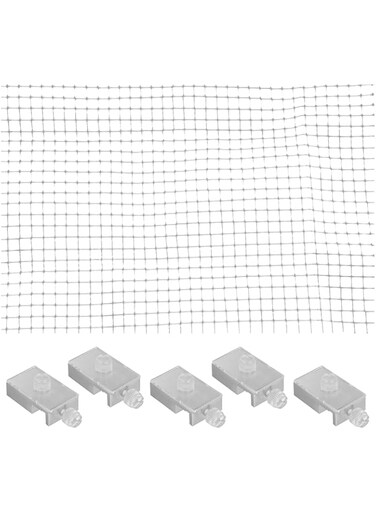 POPETPOP 1 Set of Fish Tank Anti-escaping Net Aquarium Mesh Cover Practical Fish Tank Netting Cover