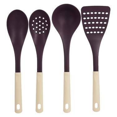Prestige Kitchen Nylon Tools Set PR59557 Black 4 PCS
