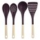 Prestige Kitchen Nylon Tools Set PR59557 Black 4 PCS