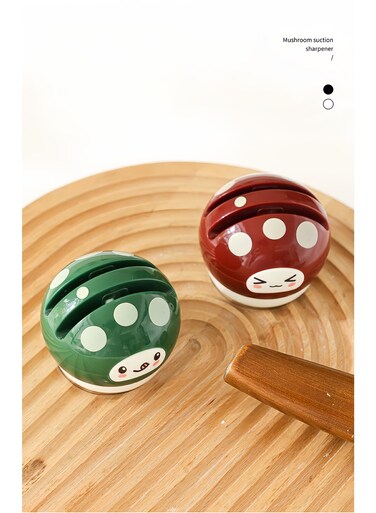 home kitchen cartoon knife sharpener, kitchen knife scissors, cutting tool, suction cup, manual knife sharpener&iuml;&frac14;&circ;green&iuml;&frac14;&permil;