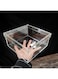 BPA Acrylic Gift Box Display Box Jewelry Storage Box Square Cube Prop Box 10x20x20 CM