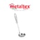 Metaltex Kristall Soup Ladle 28cm &ndash; Elegant and Durable Stainless Steel Ladle