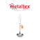 Metaltex Kristall Soup Ladle 28cm &ndash; Elegant and Durable Stainless Steel Ladle