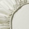 BYFT Orchard Exclusive (Cream) Single Size Fitted Sheet and Pillow covers (Set of 2 Pcs) Cotton percale Weave, Soft and Luxurious, High Quality Bed linen -180 TC