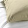 BYFT Orchard Exclusive (Cream) Single Size Fitted Sheet and Pillow covers (Set of 2 Pcs) Cotton percale Weave, Soft and Luxurious, High Quality Bed linen -180 TC