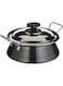 Tuffware Hard Anodized Urli - 11 Inch, Black