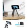 Lightweight Foldable Laptop Stand with Adjustable Height &amp; Magnetic Phone Stand