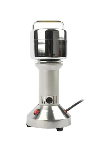 Silk Route - Portable Grain Grinder 150g Herb Grain Spice Cereal Mill Grinder Flour Powder Machine 1000W, Timing Grinding Machine High Speed Food Processor