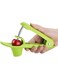 SYOSI Cherry Pitter Olive Pitter Tool Core Stone Removal Green - Simple &amp; Durable Heavy Duty Kitchen Gadget