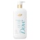 DoveBody Wash Exfoliate Away Micro-polishes for silkier skin 4% refining serum with AHA 18.5 oz