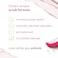 Dove Body Scrub Dragon Fruit &amp; Coconut Cream Body Scrub Exfoliates And Deeply Nourishes For Smooth, Radiant Skin 15oz