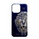 MG DESIGNS BACK STICKER IPHONE 14 PRO MAX LION PURPLE
