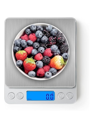 YumLock Mini Digital Scale 2000G/0.1G - Portable LCD Electronic Kitchen Weighing Scale
