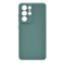 M SILICONE CASE GALAXY S21 ULTRA GREEN